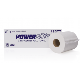 PowerSOFT 2-Ply Centerpull Towel - 6 Rolls/Case